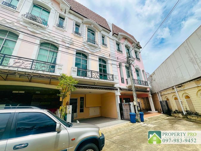 ขายทาวน์โฮม 3 ห้องนอน 169 ตร.ม. 21.3 ตร.ว. บ้านกลางเมืองมอลติ - คาโล