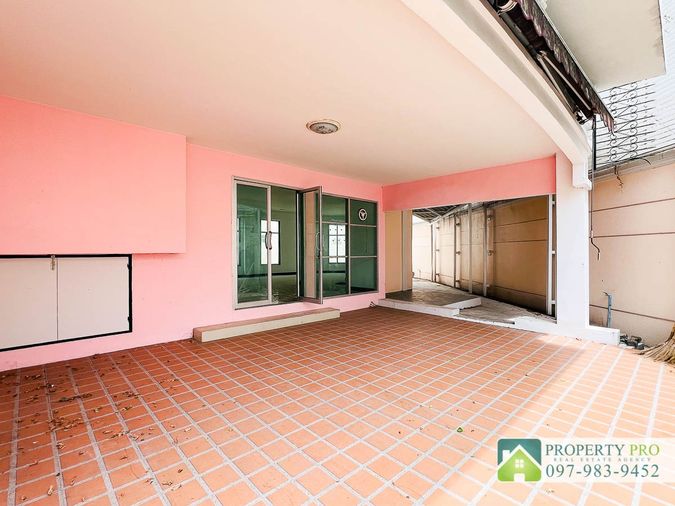 ขายทาวน์โฮม 3 ห้องนอน 282 ตร.ม. 54.2 ตร.ว. บ้านกลางเมืองมอลติ - คาโล