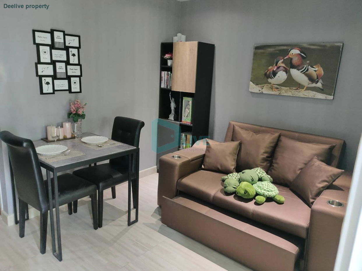 รูป DL23030699 ให้เช่าคอนโด รีเจ้นท์ โฮม สุขุมวิท 81 (Regent Home Sukhumvit 81) ใกล้ BTS อ่อนนุช พร้อมเข้าอยู่ โทรด่วน 0638692663 LineID @534wlwof - รูปที่ 2/6