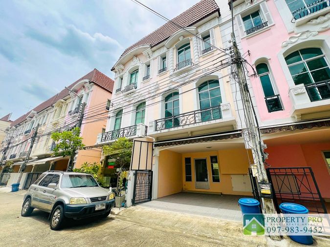 ขายทาวน์โฮม 3 ห้องนอน 169 ตร.ม. 21.3 ตร.ว. บ้านกลางเมืองมอลติ - คาโล