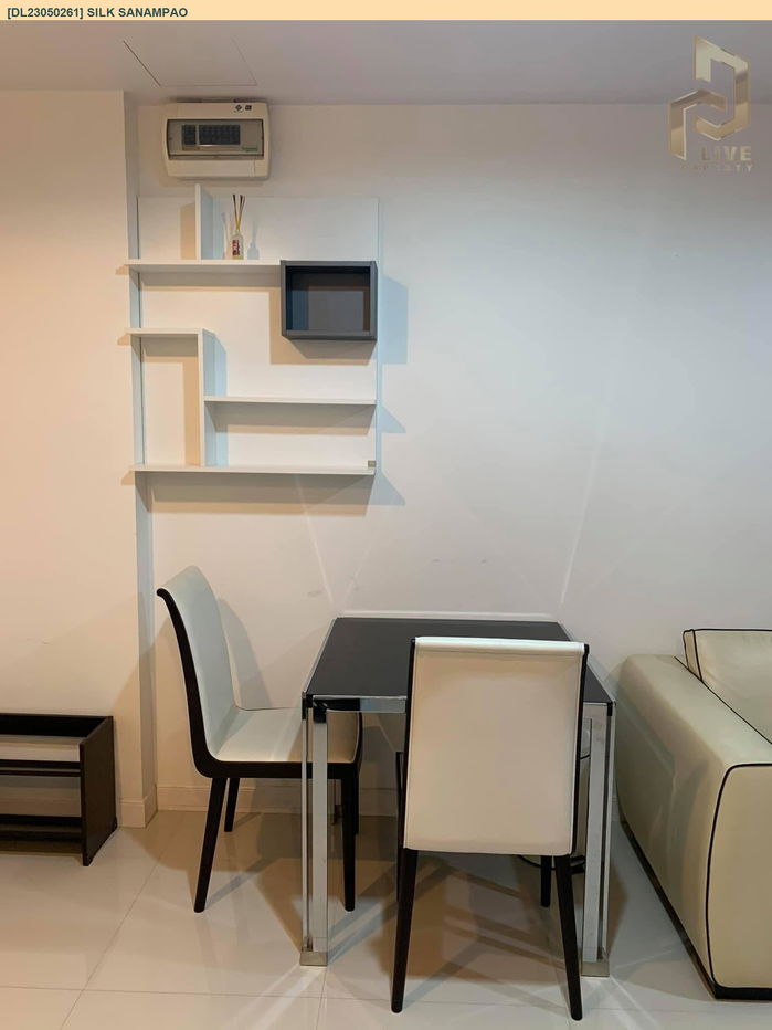 picture DL23050261 Condo for rent, Silk Sanampao near BTS Ari, ready to move in, call urgently 0656133286 LineID @897iyzll - 3/6