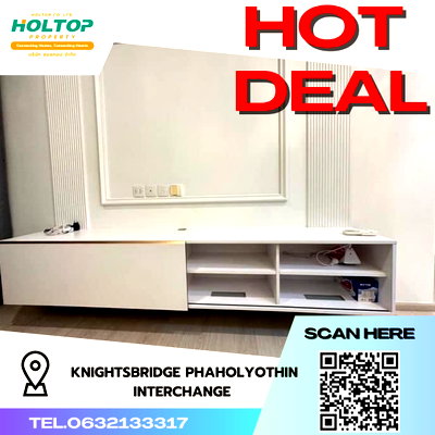 คอนโดให้เช่า : #P170 For Rent Condo Knightsbridge Phaholyothin Interchange 