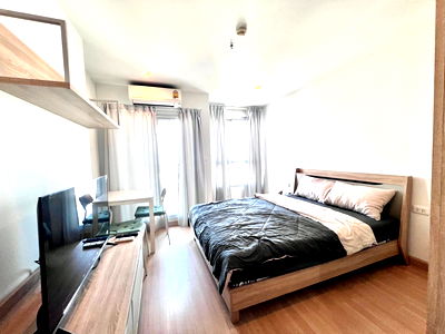 คอนโดให้เช่า : ให้เช่า‼️คาซ่า คอนโด @MRT สามแยกบางใหญ่‼️ห้องสตูดิโอ ชั้น 23‼️ เครื่องใช้ไฟฟ้าครบ