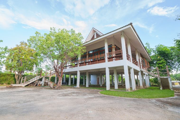 บ้านสวนสไตล์รีสอร์ท ใจกลางธรรมชาติ บนเนื้อที่ 1 ไร่ 125 ตรว. วิวสวย บรรยากาศร่มรื่น ใกล้สนามบินเชียงใหม่