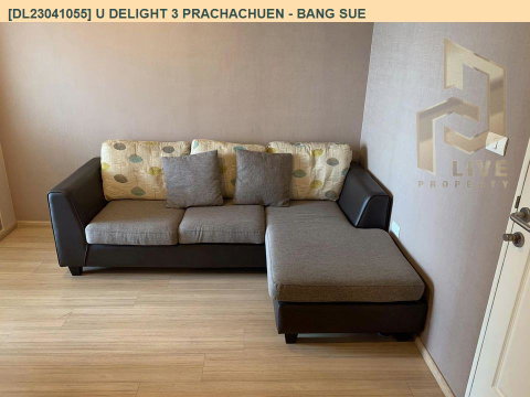 DL23041055 Condo for rent, U Delight 3 Prachachuen - Bang Sue near -, ready to move in, call urgently 0614453194 LineID @162cjixi