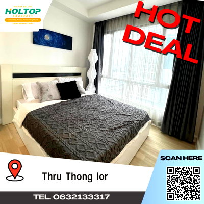 คอนโดให้เช่า : #A199 for rent Thru Thonglor condo ห้องสวย