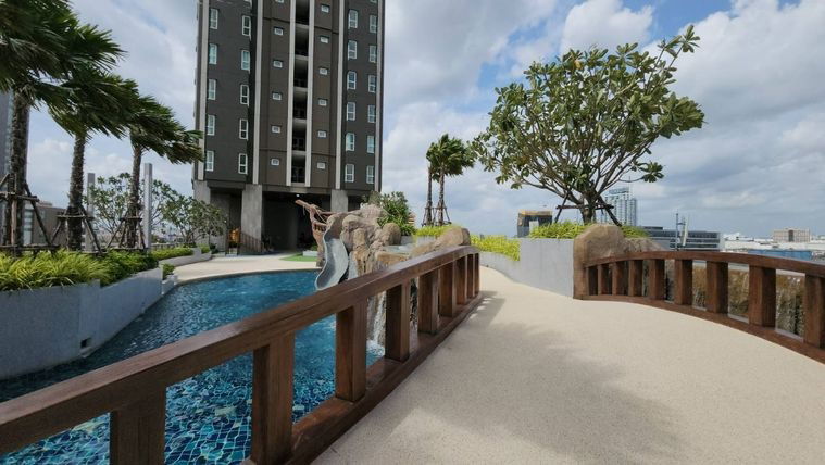 รูป 💥 เช่า ศุภาลัย เวอเรนด้า รามคำแหง ใหม่ 35 ตรม ราคา 14,000 บาท เฟอร์ครบ - รูปที่ 10/12