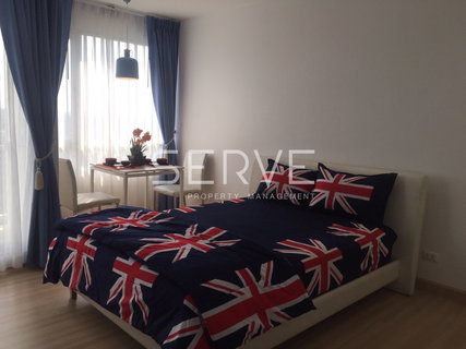 รูปภาพ Corner Room 1 Bed High Fl. 10+ Good Location BTS Phra Khanong 230 m. at Sukhumvit Plus Condo / For Rent