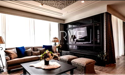 คอนโดให้เช่า : เช่าห้องไสตล์หรู 3ห้องนอน ทำเลดี ชั้นสูง ชั้น 25+ / ใกล้ BTS เพลินจิต / The Park Chidlom