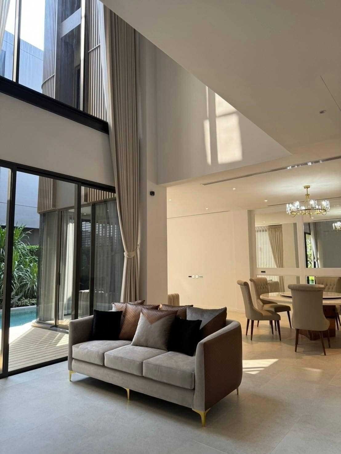 🔥BuGaan Rama 9 - Meng Jai - 4 Bedrooms for RENT ONLY 300K 🔥