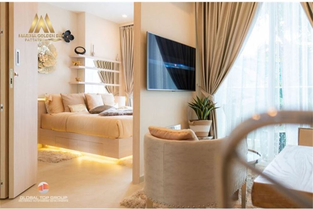 รูป [920471004-321] ขายคอนโดหนึ่งห้องนอน โครงการมาริน่า โกลเด้น เบย์ - รูปที่ 16/37