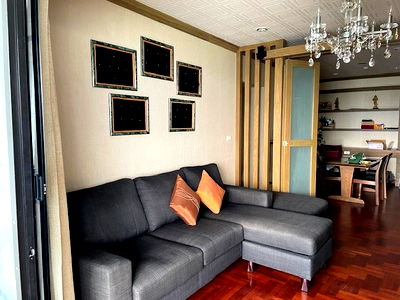 เช่าคอนโด บ้านฉาง ระยอง : ให้เช่า คอนโดติดทะเล พยูน การ์เด้นคลิฟ [Payoon Garden cliff Condo]  2 ห้องนอน วิวทะเล, บ้านฉาง