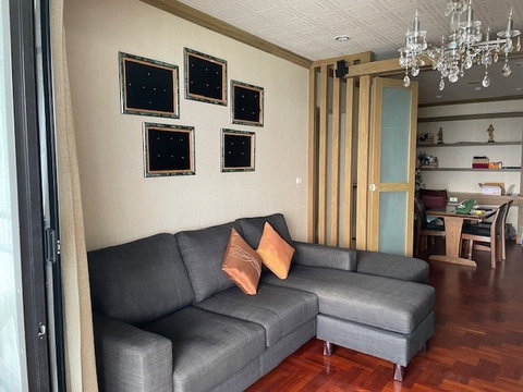 2 Bed Room -Beachfront - Payoon Garden Cliff Condominium at Ban Chang, Rayong