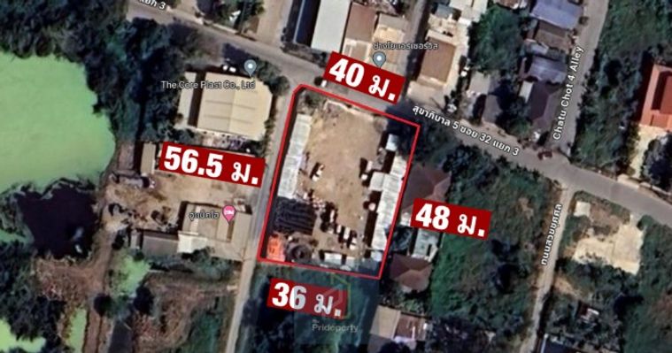 Land for sale, 497 sq wah, Sai Mai