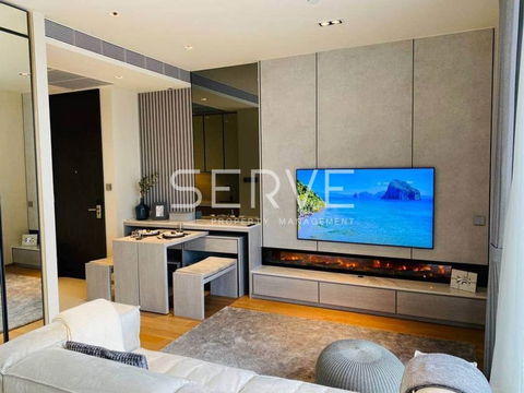 1 Bed with Good Location Close to BTS Phrom Phong 850 m. & BTS Thong Lo 250 m. / For Rent & For Sale-Beatniq Sukhumvit 32