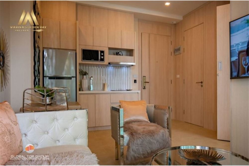 รูป [920471004-321] ขายคอนโดหนึ่งห้องนอน โครงการมาริน่า โกลเด้น เบย์ - รูปที่ 19/37