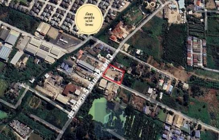 Land for sale, 497 sq wah, Sai Mai