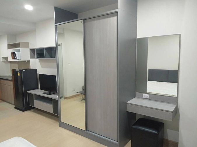 💥เช่า ศุภาลัย เวอเรนด้า รามคำแหง ใหม่ 28 ตรม ราคา 11,000 บาท เฟอร์ครบ พร้อมอยู่ 