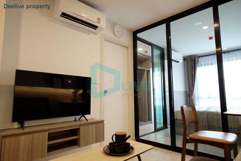 รูป DL23030601 ให้เช่าคอนโด ดิ ออริจิ้น สุขุมวิท 105 (The Origin Sukhumvit 105) ใกล้ BTS แบริ่ง พร้อมเข้าอยู่ โทรด่วน 0653619502 LineID @217jgcbp - รูปที่ 5/8