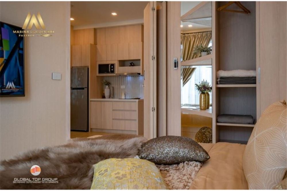 รูป [920471004-321] ขายคอนโดหนึ่งห้องนอน โครงการมาริน่า โกลเด้น เบย์ - รูปที่ 20/37
