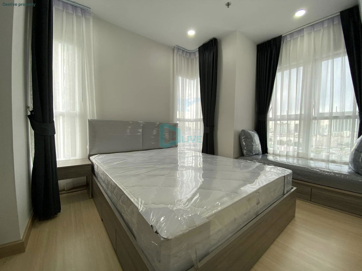 picture DL23030095 Condo for rent, Supalai Veranda Ramkhamhaeng near MRT ราชมังคลา, ready to move in, call urgently 0614453194 LineID @162cjixi - 3/6