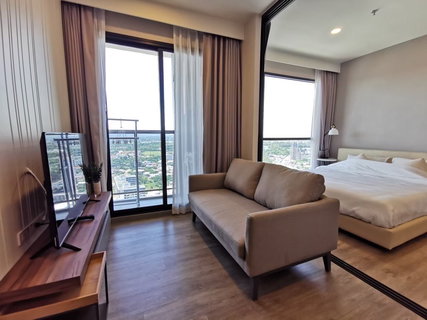รูปภาพ ให้เช่า : Keen condo - 1 Bed ชั้น 35 (35 ตรม.) วิวภูเขา - ใกล้ห้างโรบินสันศรีราชา