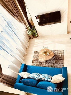1-BR Condo at Knightsbridge Prime Sathorn near BTS Saint Louis (ID 330878)