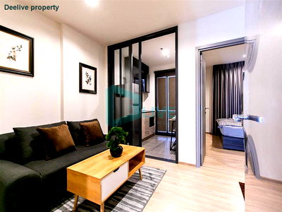 คอนโดให้เช่า : DL23030332 ให้เช่าคอนโด เดอะ เบส การ์เดน พระราม 9 (The Base Garden Rama 9 ) ใกล้ สายสีส้ม พร้อมเข้าอยู่ โทรด่วน 0800343450 LineID @655ebbvc