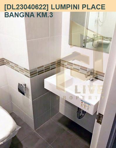 picture DL23040622 Condo for rent, Lumpini Place Bangna Km.3 near BTS Udom Suk, ready to move in, call urgently 0614453194 LineID @162cjixi - 6/6