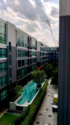 Condos for rent Tesco Lotus Salaya : For​  rent​al​ Kave​Salaya​ size.30​ SQ.M, price​ 13000  THB​
