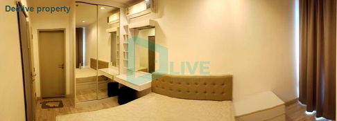 DL23030076 Condo for rent, IDEO Mobi Rama 9 near MRT พระราม 9, ready to move in, call urgently 0656133286 LineID @655ebbvc
