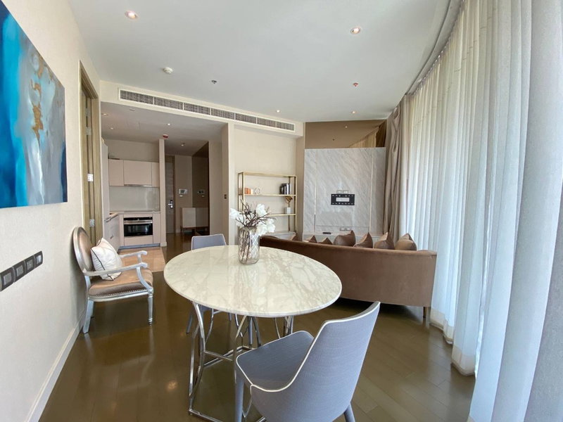 Condos for rent : LTHC10630–Magnolias Ratchadamri Boulevard FOR RENT 2 beds 2 baths size 78 Sq.m. Near BTS Ratchadamri Station ONLY 80k/month