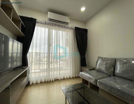 DL23030095 Condo for rent, Supalai Veranda Ramkhamhaeng near MRT ราชมังคลา, ready to move in, call urgently 0614453194 LineID @162cjixi