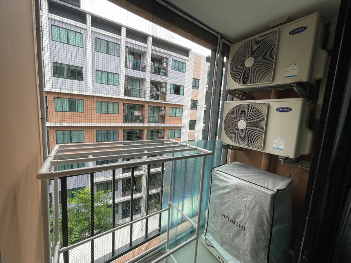 รูป ให้เช่า จีคอนโด ศรีราชาเฟส 1 (G Condo Sriracha ) ตึก A เฟอร์นิเจอร์ครบ พร้อมอยู่ - รูปที่ 8/14