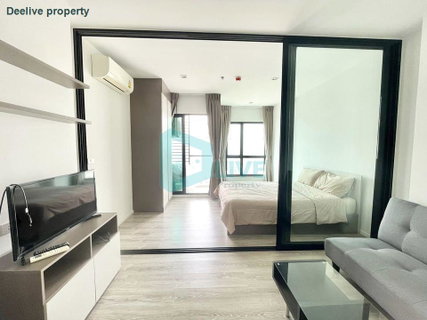 รูปภาพ DL23030281 ให้เช่าคอนโด ไนท์บริดจ์ สกาย ริเวอร์ โอเชี่ยน (KnightsBridge Sky River Ocean) ใกล้ BTS ปากน้ำ พร้อมเข้าอยู่ โทรด่วน 0614453194 LineID @952jdxxk
