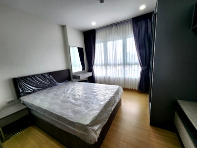 คอนโดให้เช่า : Rds-4081 ให้เช่าคอนโดศุภาลัย เวอเรนด้า สุขุมวิท 117 ห้องใหม่มือ1 มีเตาไฟฟ้า พร้อมเครื่องดูดควัน นัดชมห้อง 👉line : @propertybkk2