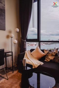 FOR RENT condo , Chapter Charoennakhorn-Riverside , BTS-Krung Thon Buri , Bang Lamphu Lang , Khlong San , Bangkok , CX-80614 ✅ Live chat with us ADD LINE @connexproperty ✅ 