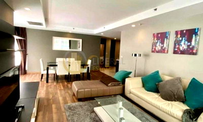 Condos for rent : LTH10633–The Rajdamri FOR RENT 2 beds 2 baths size 112 Sq.m. Near BTS Ratchadamri Station ONLY 65k/month