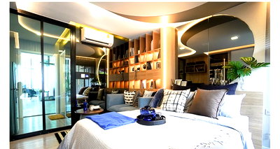 คอนโดให้เช่า : 🎄ให้เช่า KAVE ISALAND ห้องใหม่มือหนึ่ง 🥇คอนโดใกล้ ม.กรุงเทพ 🚙 มีรถรับส่ง ห้องสวย พร้อมเข้าอยู่ ✨ @lvcondo 