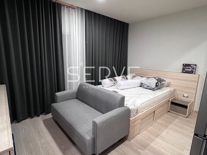 Studio Nice Room Good Location Next to MRT Thailand Cultural Centre 80 m. @  Noble Revolve Ratchada