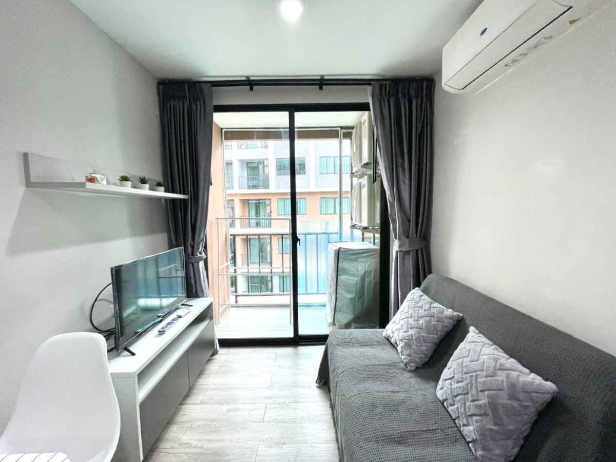 รูป ให้เช่า จีคอนโด ศรีราชาเฟส 1 (G Condo Sriracha ) ตึก A เฟอร์นิเจอร์ครบ พร้อมอยู่ - รูปที่ 7/14