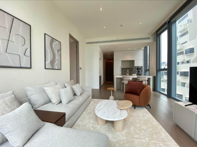 LTH10642–SCOPE Langsuan FOR RENT 1 beds 1 baths size 85 Sq.m. Near BTS Chitlom Station ONLY 190k/month