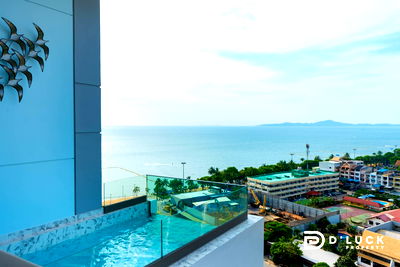 คอนโดให้เช่า : โคปาคาบาน่า บีช จอมเทียน คอนโดหรูติดหาดให้เช่า 1 ห้องนอน พร้อมสระว่ายน้ำส่วนตัว วิวทะเล