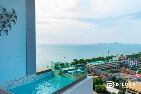 รูปภาพ โคปาคาบาน่า บีช จอมเทียน คอนโดหรูติดหาดให้เช่า 1 ห้องนอน พร้อมสระว่ายน้ำส่วนตัว วิวทะเล