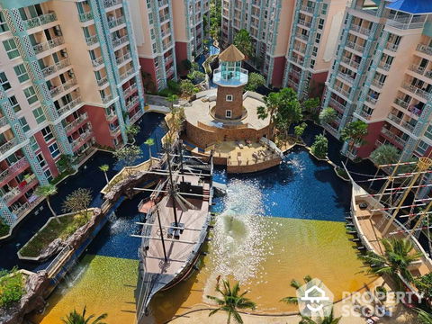 1-BR Condo at Grande Caribbean Condo Resort Pattaya close to Pattaya South (ID 1672852)