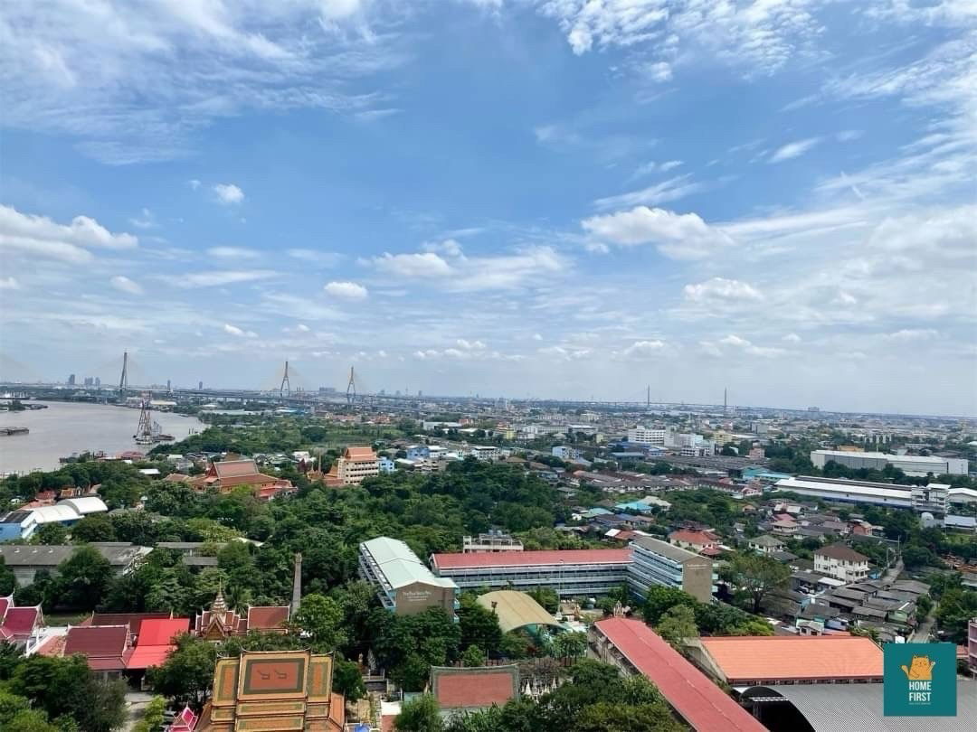 รูป ให้เช่า Chapter One ราษฏร์บูรณะ 30 ตรม. วิวสวย ชั้นสูง พร้อมเฟอร์ 7,500 บาท - รูปที่ 8/12