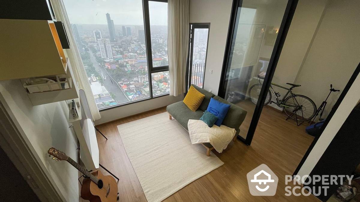 picture 1-BR Condo at Cloud Thonglor-Phetchaburi near MRT Phetchaburi (ID 1646827) - 1/7