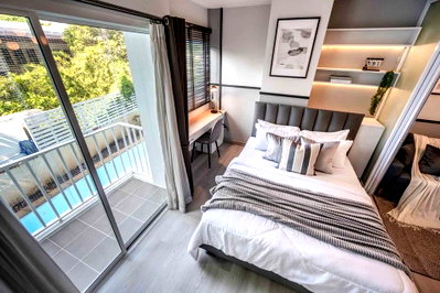 Condos for rent BTS Bearing : LINE @condorental for rent the room at Sense of London