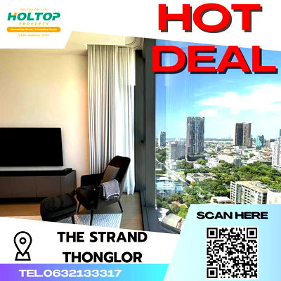 Condos for rent : #N244 For rent The Strand Thonglor