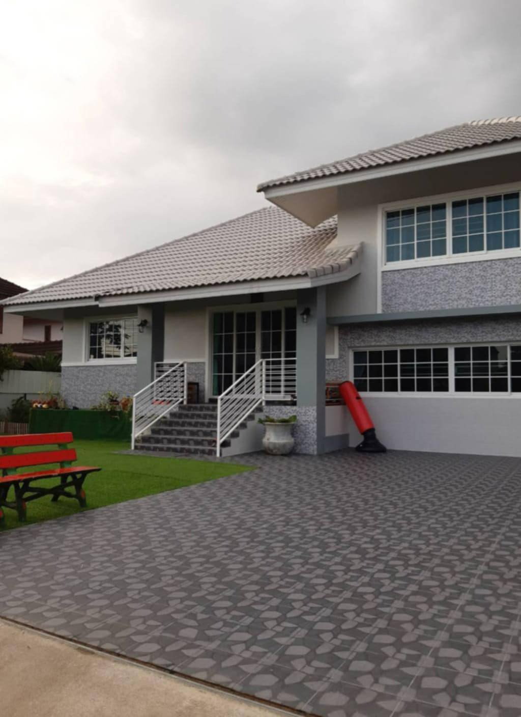 Ph0354 ขายบ้านเดี่ยวเล่นระดับ สไตล์โฮมมี่ 3 นอน 4 น้ำ 120 ตรว. แม่เหียะ หลังสนง.ขนส่งเชียงใหม่